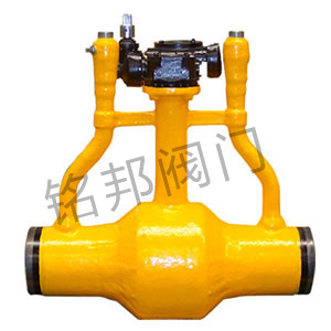 氣動硬密封全焊接球閥的優(yōu)點