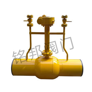 雙放散直埋式球閥 雙放散直埋式球閥