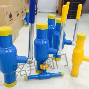 手柄式全焊接球閥標準